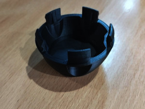 CENTER CAP FOR KYOWA RAISING WHEELS 3D 模型