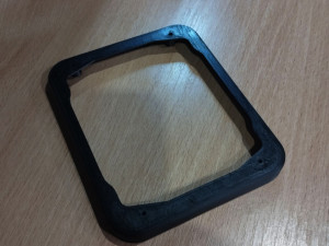 TRANSMISSION HANDLE FRAME AUDI 3D 打印模型