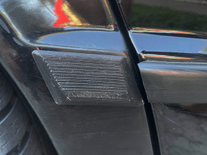 PART OF E34 MOLDING Modelo 3D