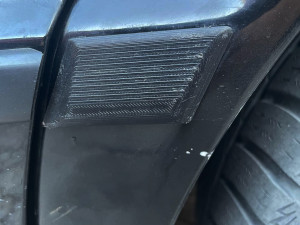 PART OF E34 MOLDING 3D Model