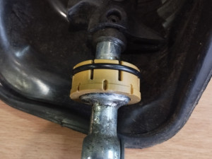 Transmission lever bushing Opel Omega B 3D 모델