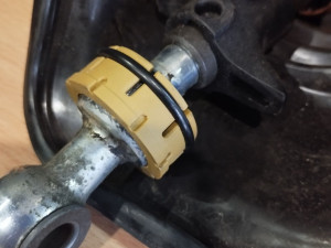 Transmission lever bushing Opel Omega B 3D 모델