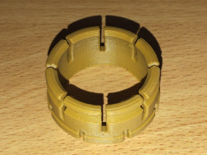 Transmission lever bushing Opel Omega B Modèle 3D