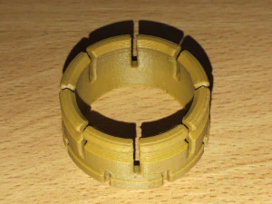 Втулка важеля КПП Opel Omega B 3D Модель