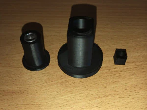 REPARACION COMPLETA EQUILIBRADORA MERCEDES BENZ VITO 638 REFORZADA Modelo 3D