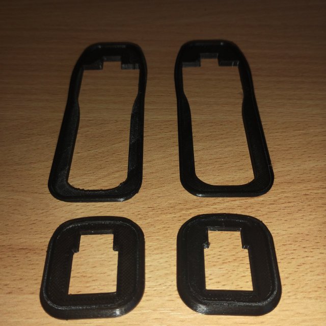 GASKETS FOR VW PASSAT B4 HANDLES 3D 모델 .c4d .max .obj .3ds .fbx .stl .blend 