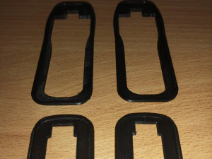 DICHTUNGEN F&Uuml;R VW PASSAT B4 GRIFFE 3D Modell