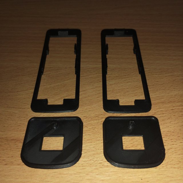 GASKETS FOR VW PASSAT B3 HANDLES Modelo 3D .c4d .max .obj .3ds .fbx .stl .blend 