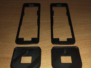 GASKETS FOR VW PASSAT B3 HANDLES 3D Model