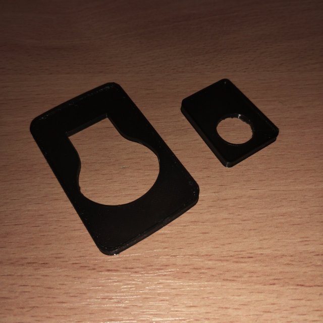 HANDLEBAR GASKETS MERCEDES G-CLASS W460- W461- W463- T1- T2- VARIO-GELNDEWAGEN 3D 모델 .c4d .max .obj .3ds .fbx .stl .blend 