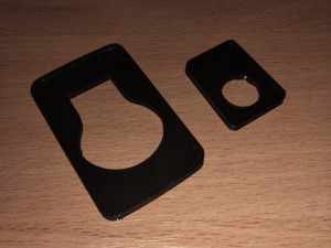 HANDLEBAR GASKETS MERCEDES G-CLASS W460- W461- W463- T1- T2- VARIO-GELNDEWAGEN 3D Model