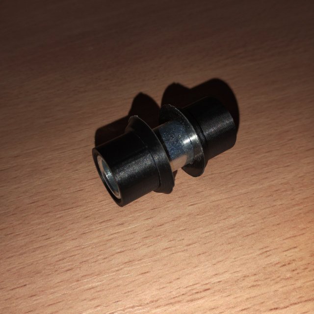 INTERMEDIATE SUPPORT BUSHINGS FOR PEUGEOT PARTNER TRANSMISSION 3D-printmodel .c4d .max .obj .3ds .fbx .stl .blend 