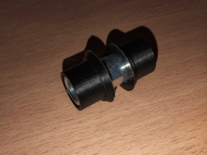 INTERMEDIATE SUPPORT BUSHINGS FOR PEUGEOT PARTNER TRANSMISSION Modello di stampa 3D