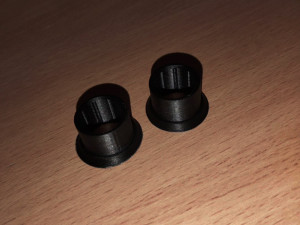 INTERMEDIATE SUPPORT BUSHINGS FOR PEUGEOT PARTNER TRANSMISSION 3D-printmodel
