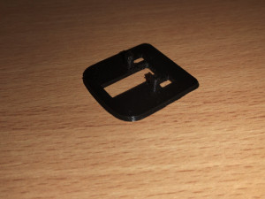 GASKETS FOR VOLKSWAGEN GOLF 3 HANDLES Modelo de Impressão 3D