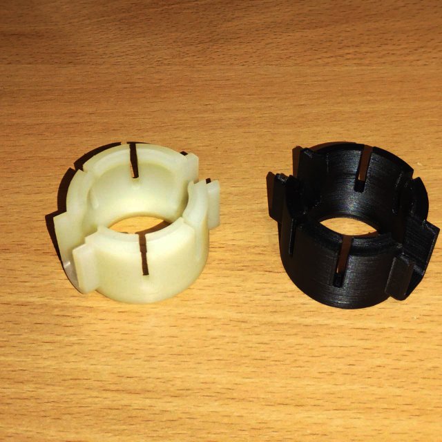 MITSUBISHI L200 TRITON ISUZU D-MAX GEARSHAFT BUSHING Modelo de Impressão 3D .c4d .max .obj .3ds .fbx .stl .blend 
