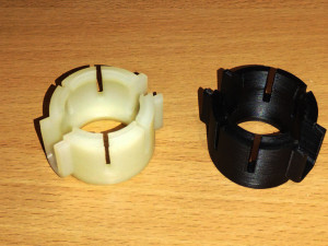 MITSUBISHI L200 TRITON ISUZU D-MAX GEARSHAFT BUSHING 3Dプリントモデル