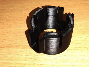 MITSUBISHI L200 TRITON ISUZU D-MAX GEARSHAFT BUSHING Modelo de Impressão 3D