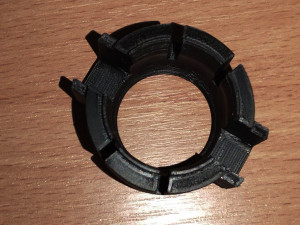 MITSUBISHI L200 TRITON ISUZU D-MAX GEARSHAFT BUSHING Modelo de Impressão 3D