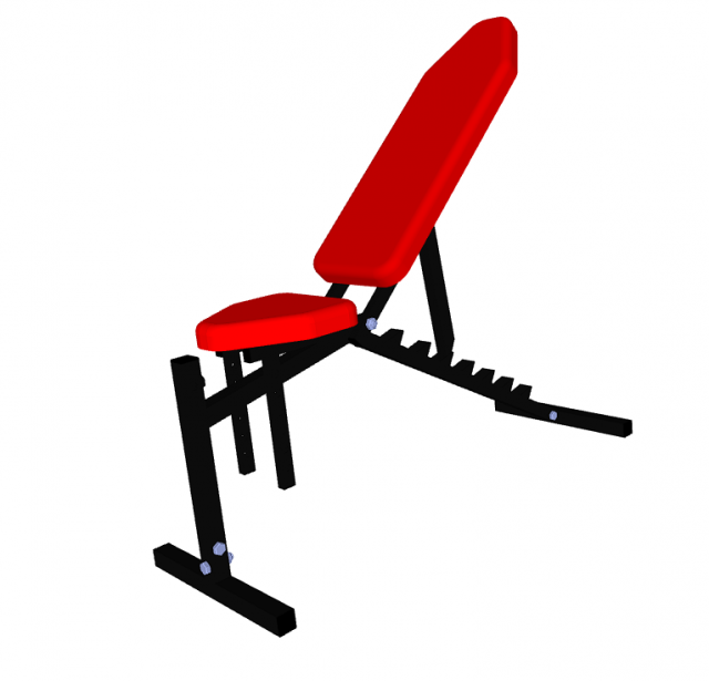 3D MODEL OF WCG PRO-20 SPORTS SIMULATOR Model 3D .c4d .max .obj .3ds .fbx .stl .blend 