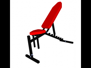3D MODEL OF WCG PRO-20 SPORTS SIMULATOR 3D Model