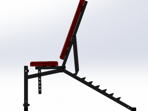 3D MODEL OF WCG PRO-20 SPORTS SIMULATOR Model 3D