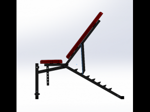 3D MODEL OF WCG PRO-20 SPORTS SIMULATOR Model 3D