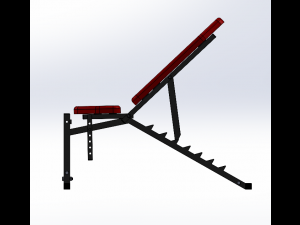 3D MODEL OF WCG PRO-20 SPORTS SIMULATOR Model 3D