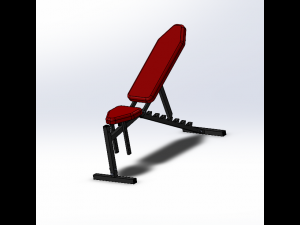 3D MODEL OF WCG PRO-20 SPORTS SIMULATOR Model 3D