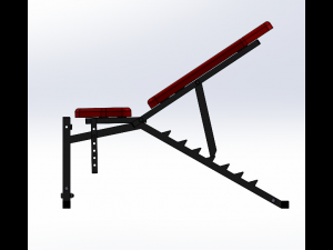 3D MODEL OF WCG PRO-20 SPORTS SIMULATOR Model 3D