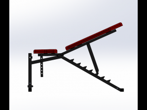 3D MODEL OF WCG PRO-20 SPORTS SIMULATOR Model 3D