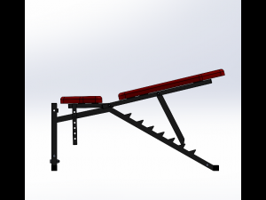 3D MODEL OF WCG PRO-20 SPORTS SIMULATOR Model 3D