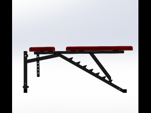 3D MODEL OF WCG PRO-20 SPORTS SIMULATOR Model 3D