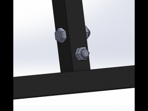 3D MODEL OF WCG PRO-20 SPORTS SIMULATOR Model 3D