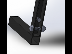 3D MODEL OF WCG PRO-20 SPORTS SIMULATOR Model 3D