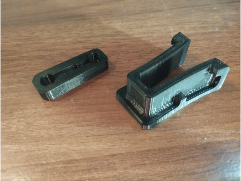 TOYOTA PRADO HINGED TAILGATE SEAL KIT 3D Print Model