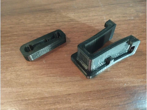 丰田普拉多铰接尾门密封套件 3D 打印模型