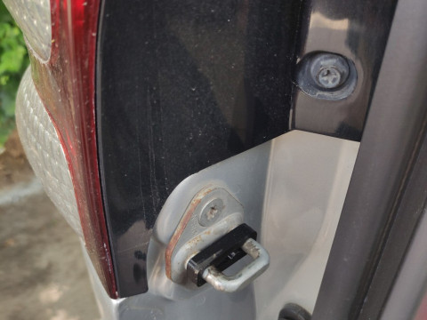 TOYOTA PRADO HINGED TAILGATE SEAL KIT 3D Baskı Modeli