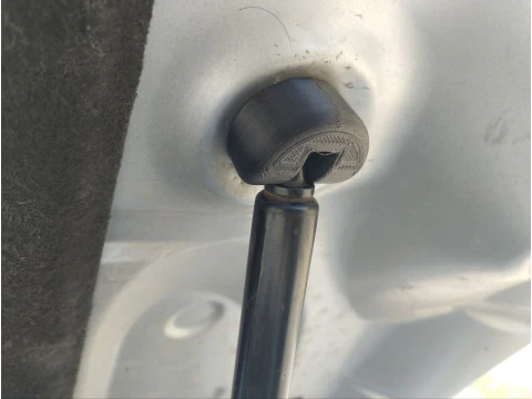 Bonnet support renault megane 3 3D Print Model