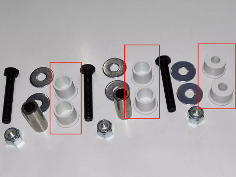 Transmission shift bushings for Nissan Primera P11-P12 Almera N15-N16 Micra K11 -06 3D Print Model