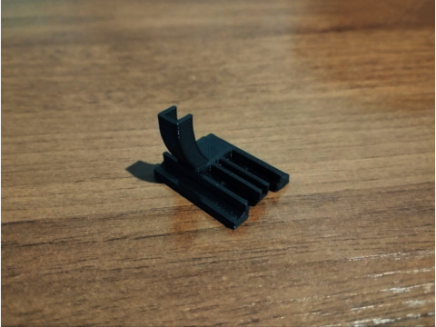Dipped and high beam switch on the Volkswagen Transporter T5 3D Print Model
