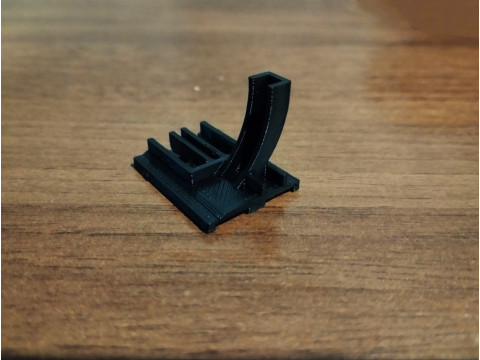 Dipped and high beam switch on the Volkswagen Transporter T5 3D Print Model