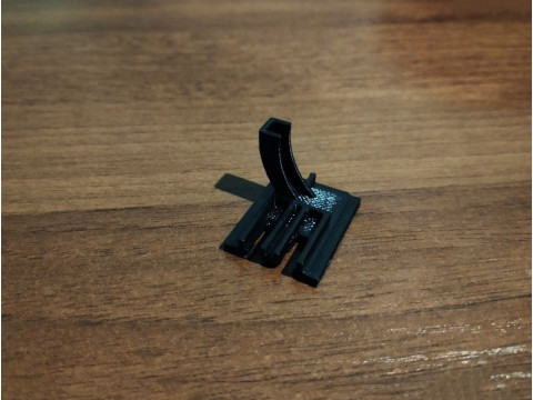 Dipped and high beam switch on the Volkswagen Transporter T5 3D Print Model