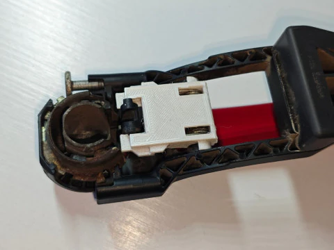 External door handle part VAG 3D Print Model