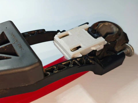 External door handle part VAG 3D Print Model