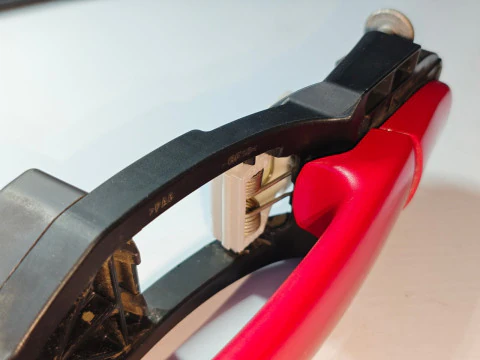 External door handle part VAG 3D Print Model