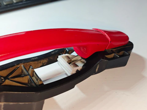 External door handle part VAG 3D Print Model