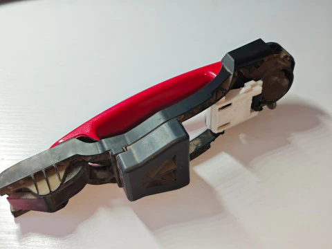 External door handle part VAG 3D Print Model