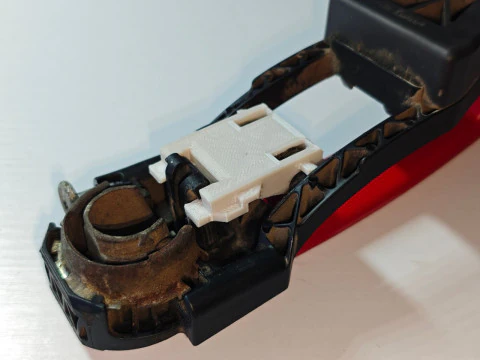 External door handle part VAG 3D Print Model