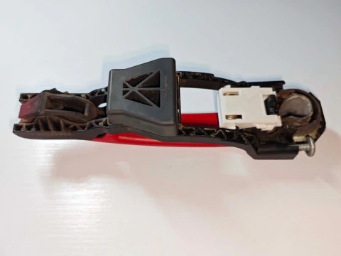 External door handle part VAG 3D Print Model